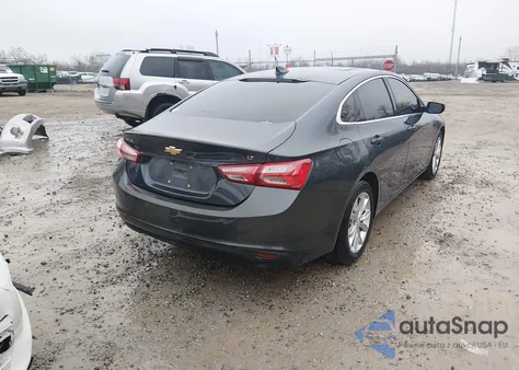 2019 Chevrolet Malibu Lt from USA, damaged, VIN 1G1ZD5ST8KF123067